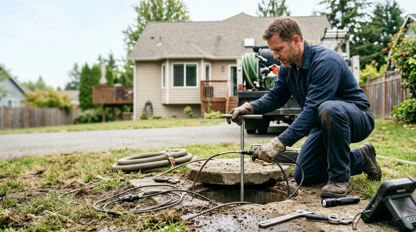 Septic Tank Pumping in Asotin, WA